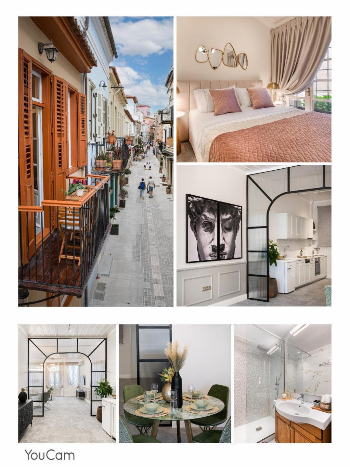 Mavrogenous Luxury Apartments Nauplion Pokój zdjęcie