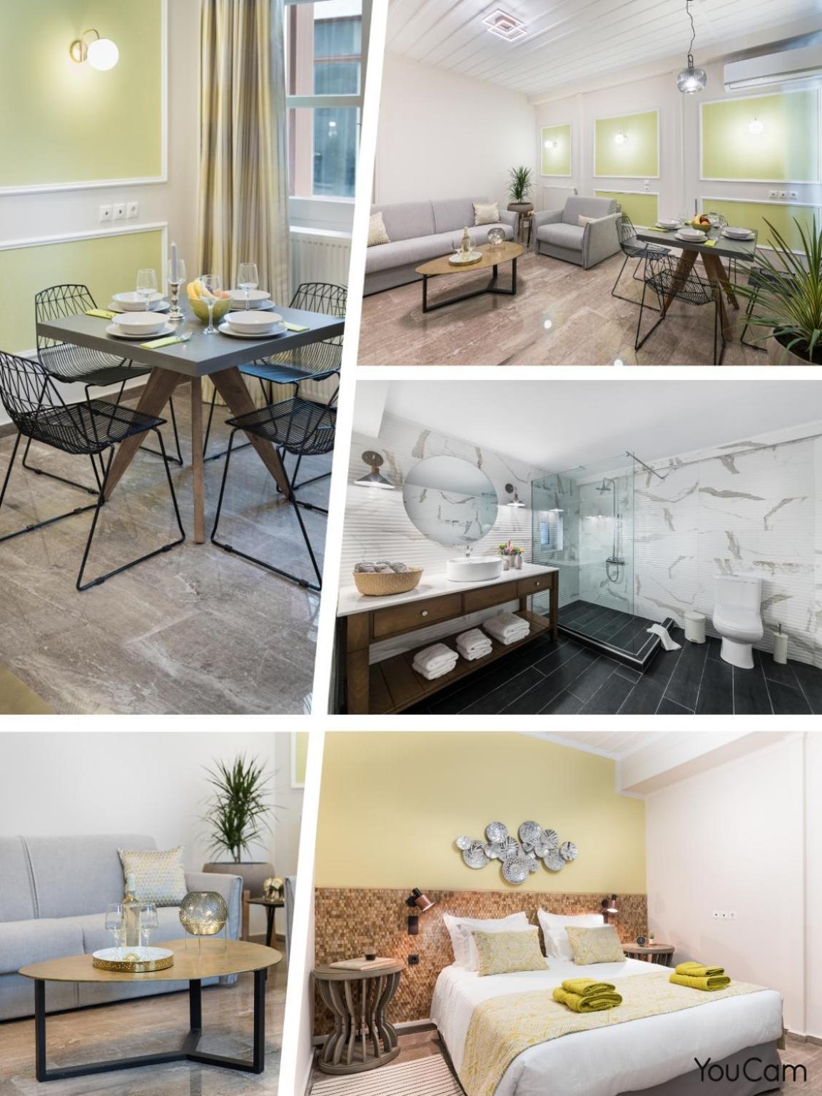 Mavrogenous Luxury Apartments Nauplion Pokój zdjęcie