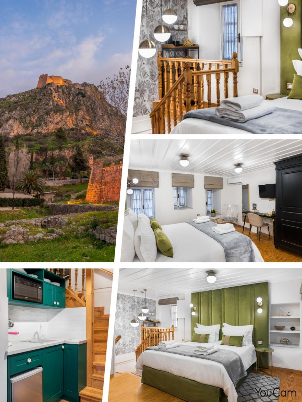 Mavrogenous Luxury Apartments Nauplion Pokój zdjęcie